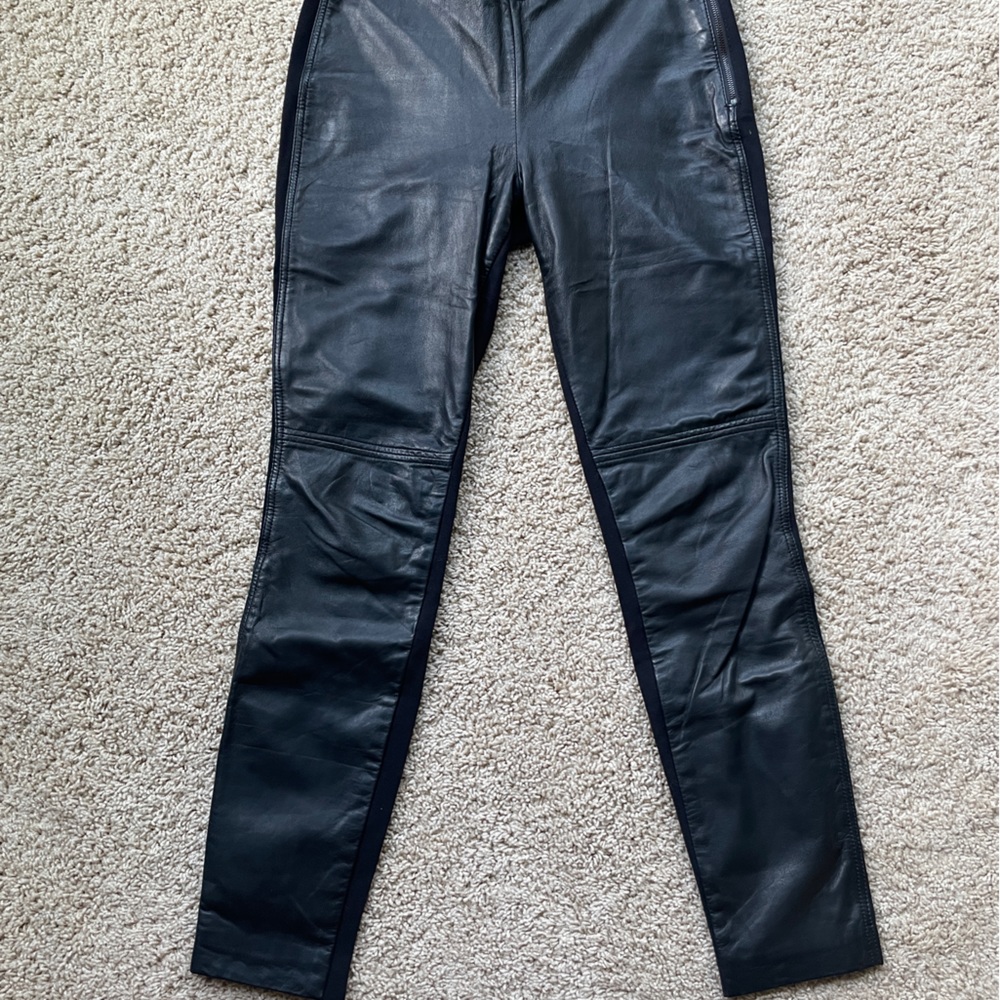 Marciano Real Leather Low-rise Leggings (Size 8)